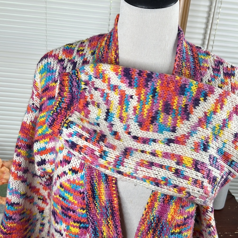 FARM Rio Multicolor Knit Cardigan - Picture 5 of 7